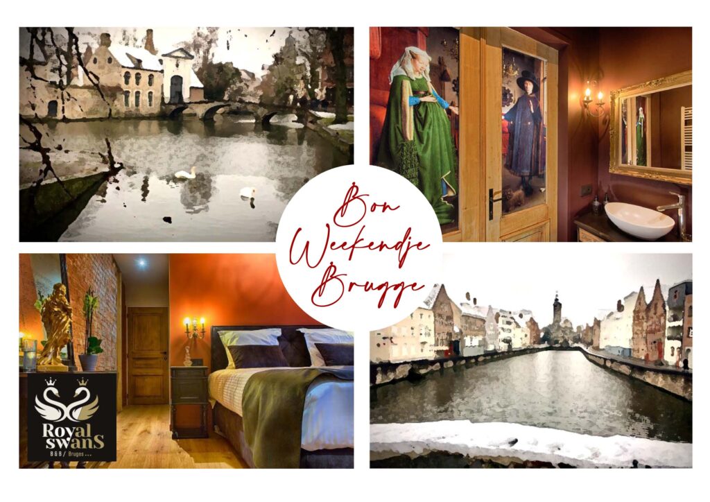 RoyalSwans Cadeaubon voucher B&B bed and breakfast hotel