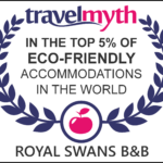 RoyalSwans Hotel B&B most ecologic ecology sustainable certified certification