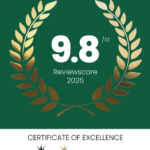 Royal Swans Bed and breakfast review score 9,8